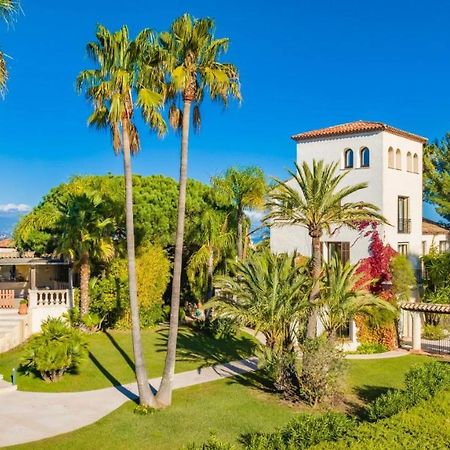 Le Castel Rose Super Cannes, Face Aux Iles De Lerins 발로리스 외부 사진