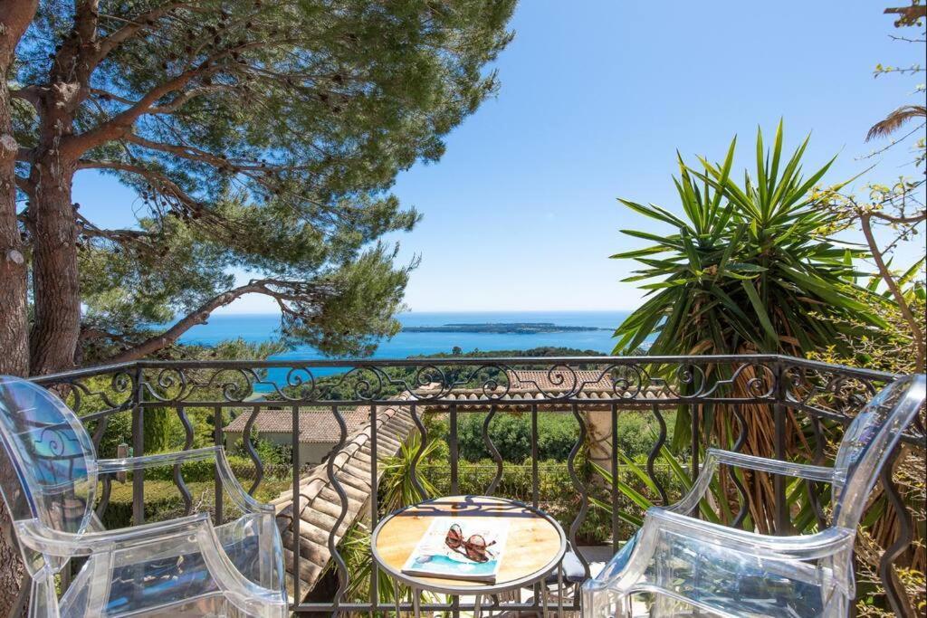 Le Castel Rose Super Cannes, Face Aux Iles De Lerins 발로리스 외부 사진