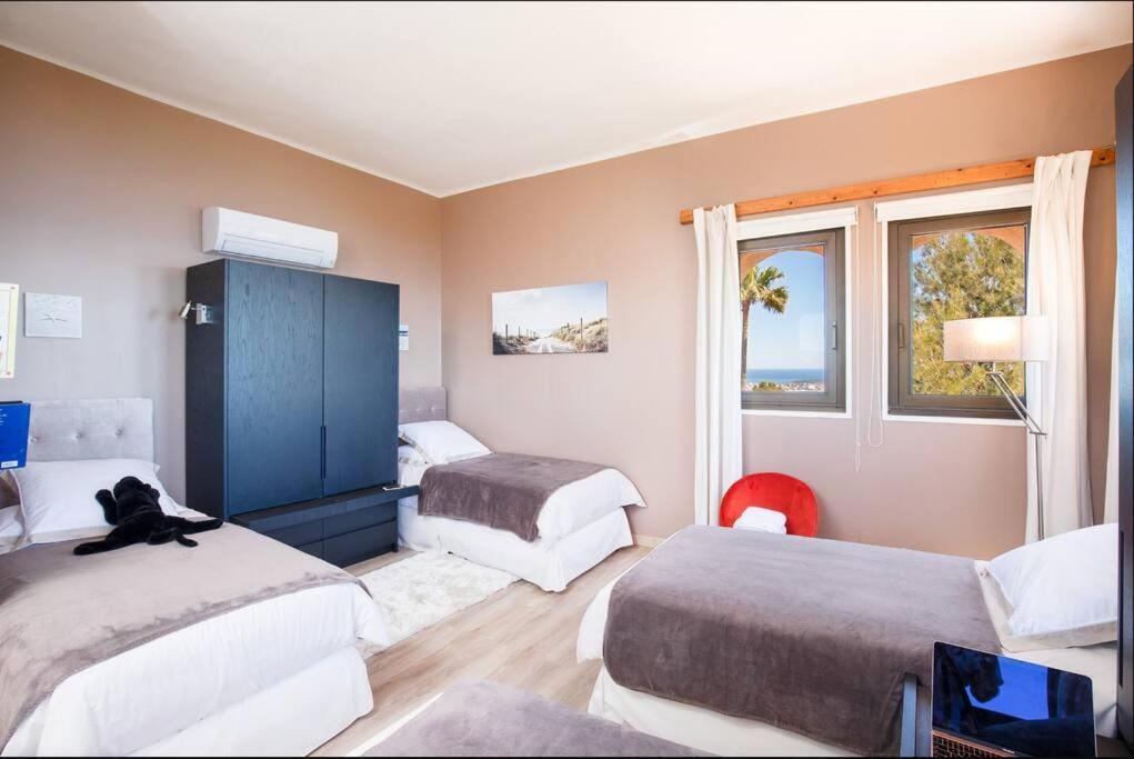 Le Castel Rose Super Cannes, Face Aux Iles De Lerins 발로리스 외부 사진