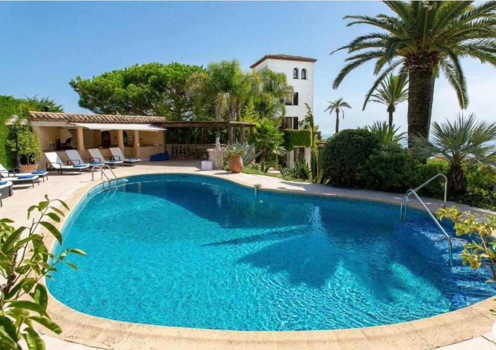 Le Castel Rose Super Cannes, Face Aux Iles De Lerins 발로리스 외부 사진