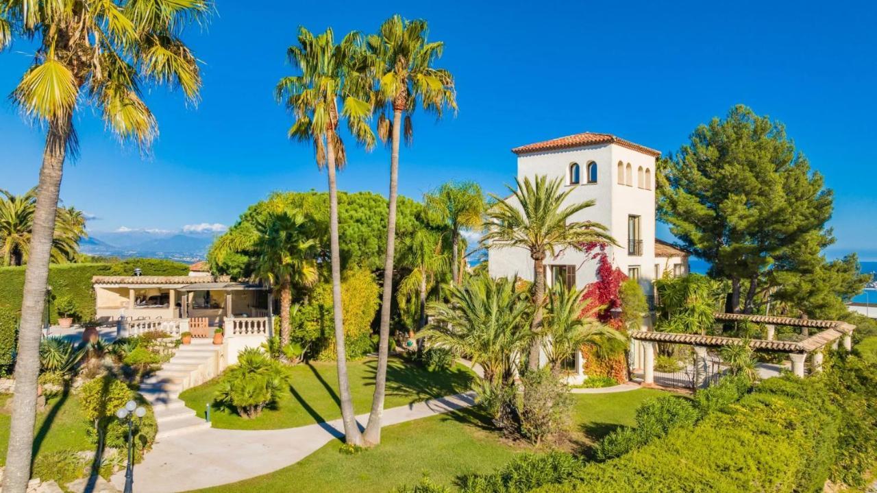Le Castel Rose Super Cannes, Face Aux Iles De Lerins 발로리스 외부 사진